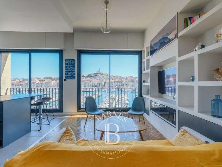 Appartement Marseille 2e - 2 chambres - 59m²