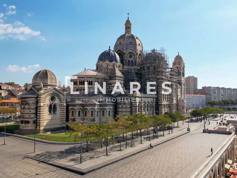 Appartement Marseille 2e - 2 chambres - 70m²