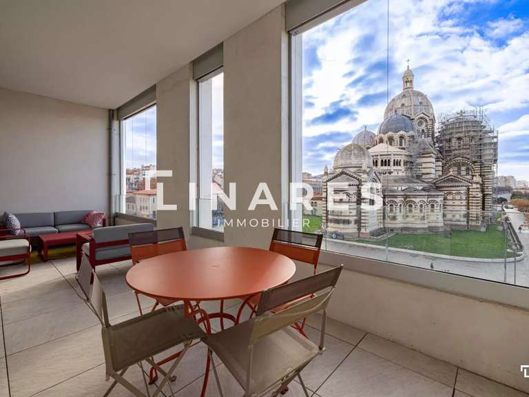 Appartement Marseille 2e - 2 chambres - 70m²
