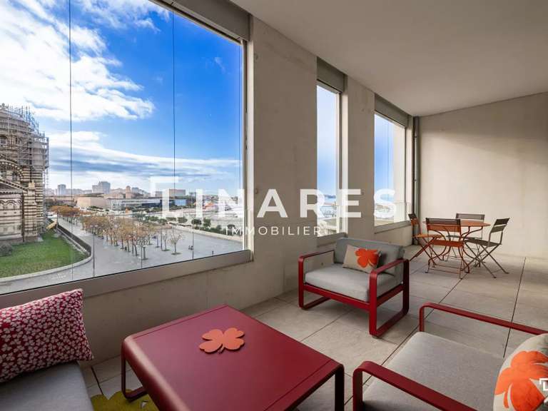 Appartement Marseille 2e - 2 chambres - 70m²