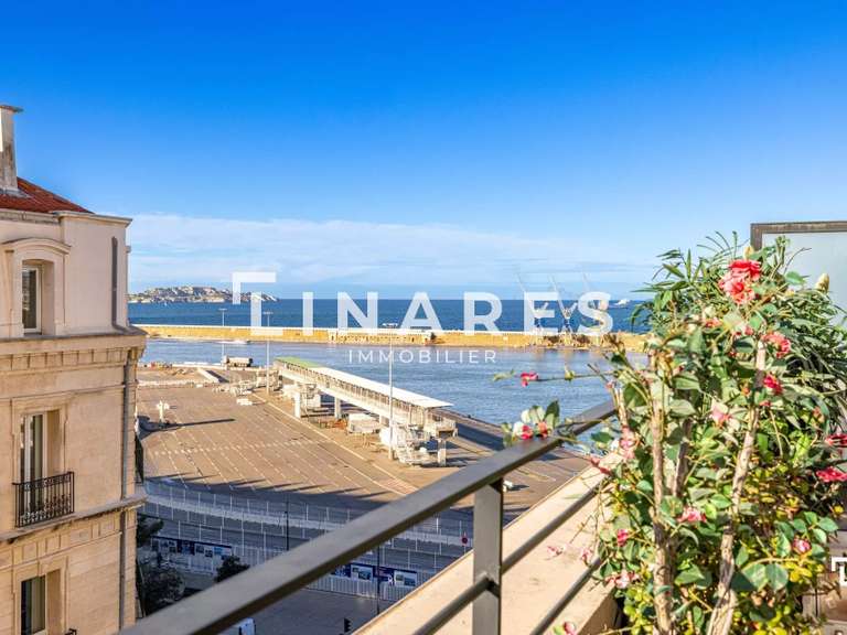 Appartement Marseille 2e - 2 chambres - 63m²