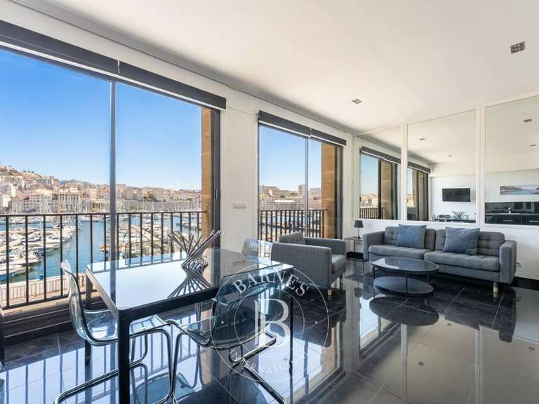 Appartement Marseille 2e - 2 chambres - 66m²