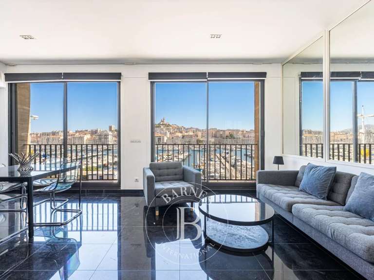 Appartement Marseille 2e - 2 chambres - 66m²