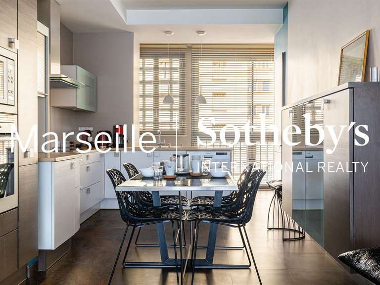 Appartement Marseille 2e - 3 chambres - 178m²