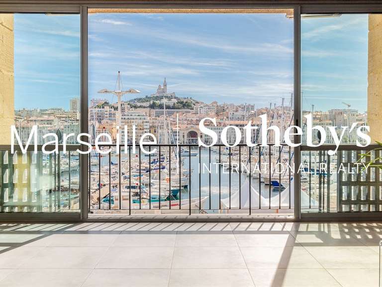 Appartement Marseille 2e - 3 chambres - 178m²