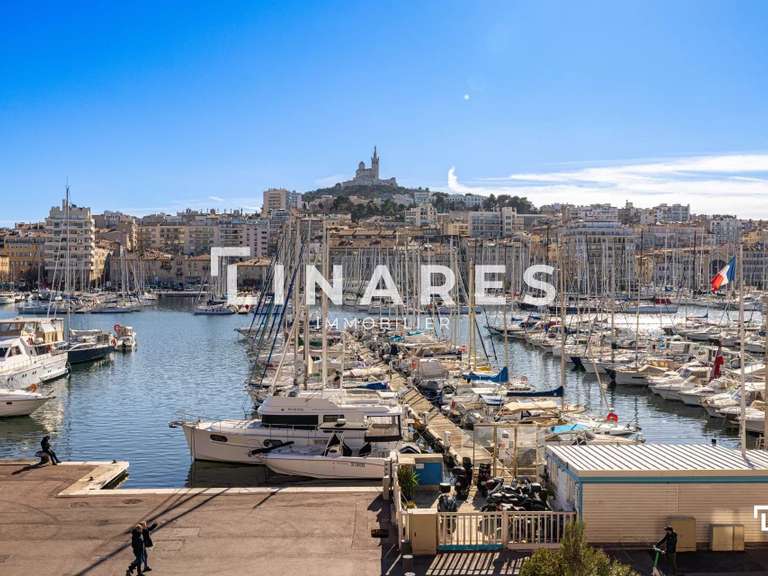 Appartement Marseille 2e - 2 chambres - 80m²