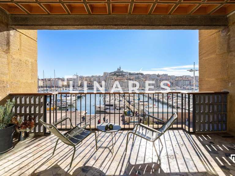 Appartement Marseille 2e - 2 chambres - 80m²