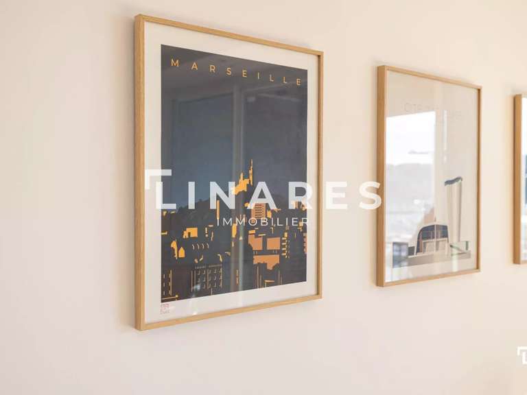 Appartement Marseille 2e - 2 chambres - 80m²
