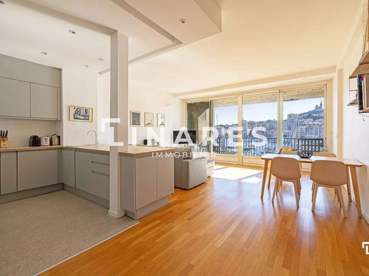 Appartement Marseille 2e