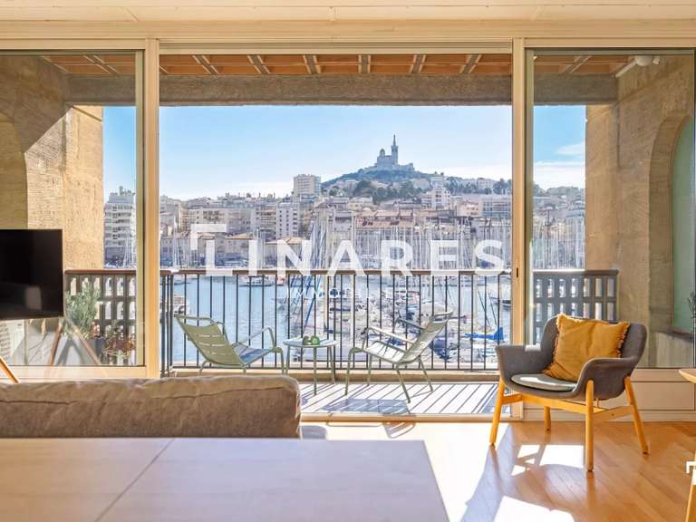 Appartement Marseille 2e - 2 chambres - 80m²