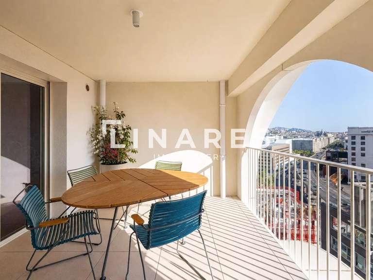 Appartement avec Vue sur mer Marseille 2e - 2 chambres - 79m²