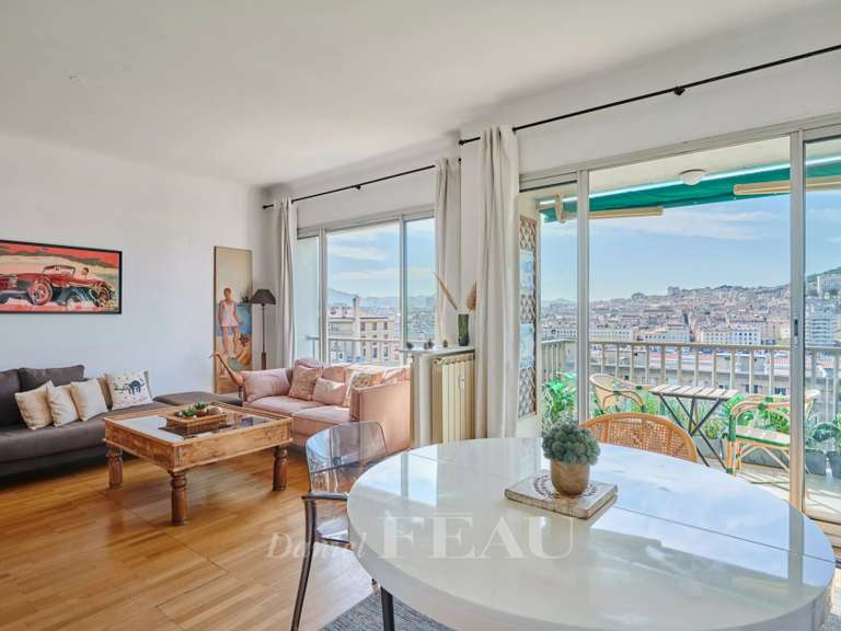 Appartement Marseille 2e - 1 chambre - 75m²