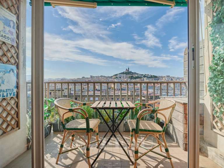 Appartement Marseille 2e - 1 chambre - 75m²