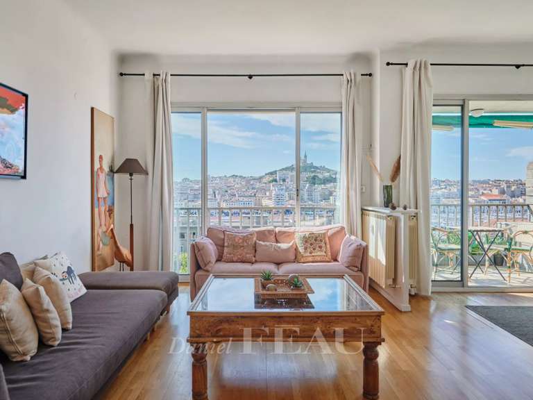 Appartement Marseille 2e - 1 chambre - 75m²