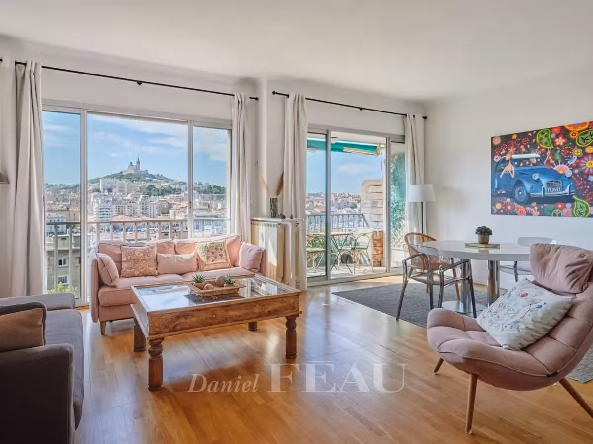 Appartement Marseille 2e