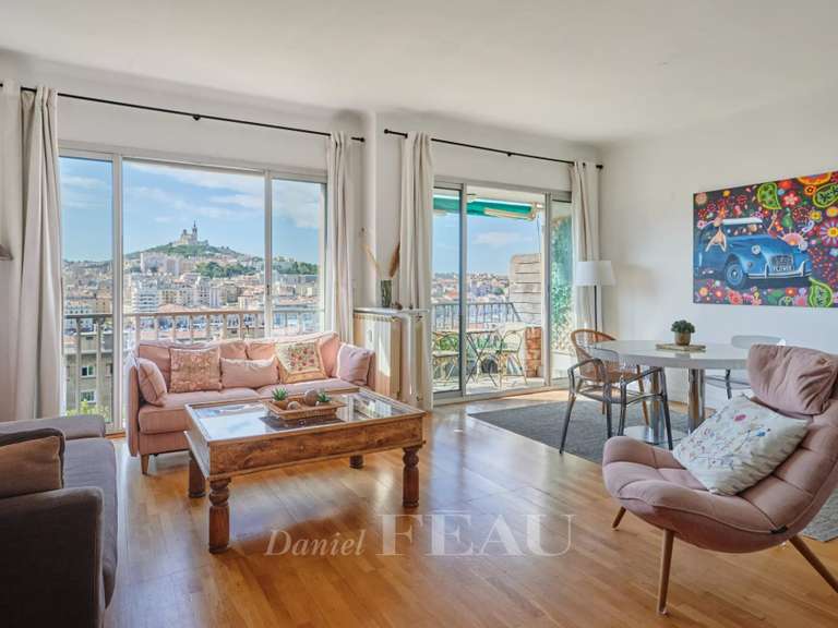 Appartement Marseille 2e - 1 chambre - 75m²