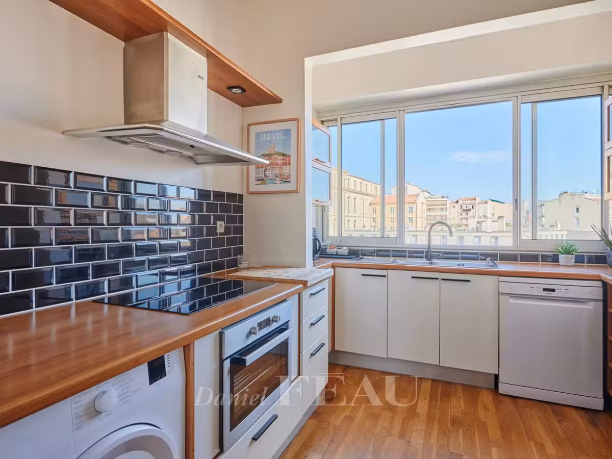 Appartement Marseille 2e