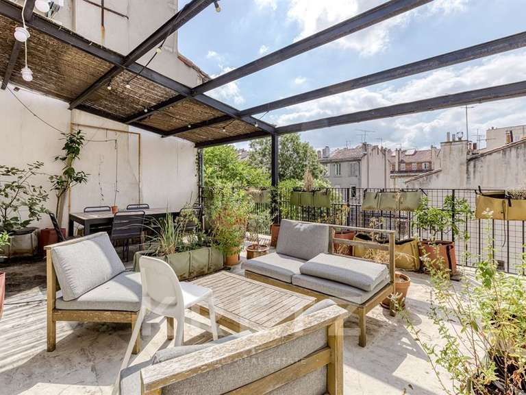 Appartement Marseille 4e - 5 chambres - 211m²