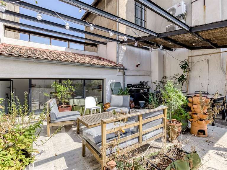 Appartement Marseille 4e - 5 chambres - 211m²