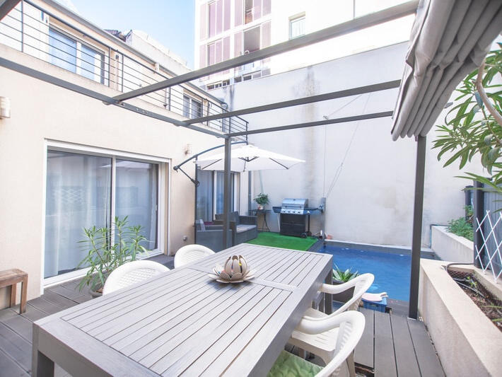 Vente Maison Marseille 4e - 5 chambres