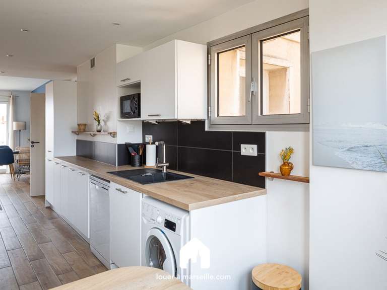 Appartement Marseille 5e - 3 chambres - 70m²