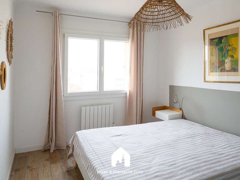 Appartement Marseille 5e - 3 chambres - 70m²