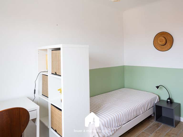 Appartement Marseille 5e - 3 chambres - 70m²