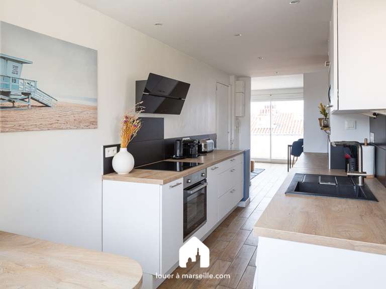 Appartement Marseille 5e - 3 chambres - 70m²