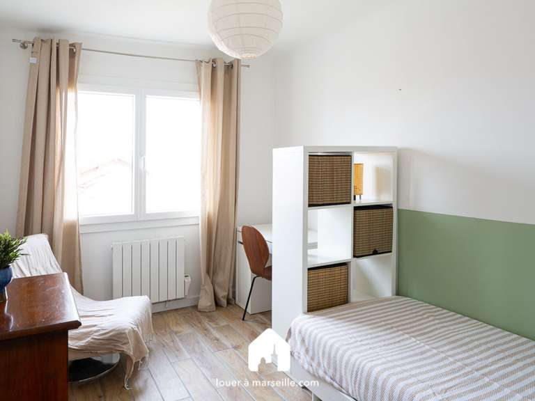 Appartement Marseille 5e - 3 chambres - 70m²