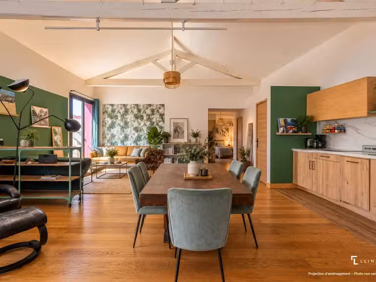 Maison Marseille 5e - 4 chambres - 209m²