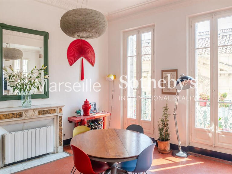 Vente Appartement Marseille 6e - 4 chambres