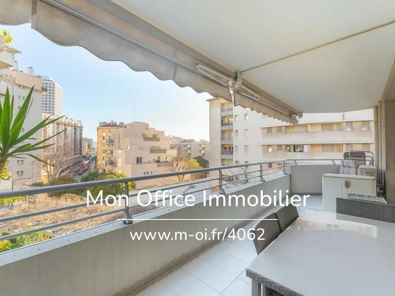 Vente Appartement Marseille 6e - 4 chambres