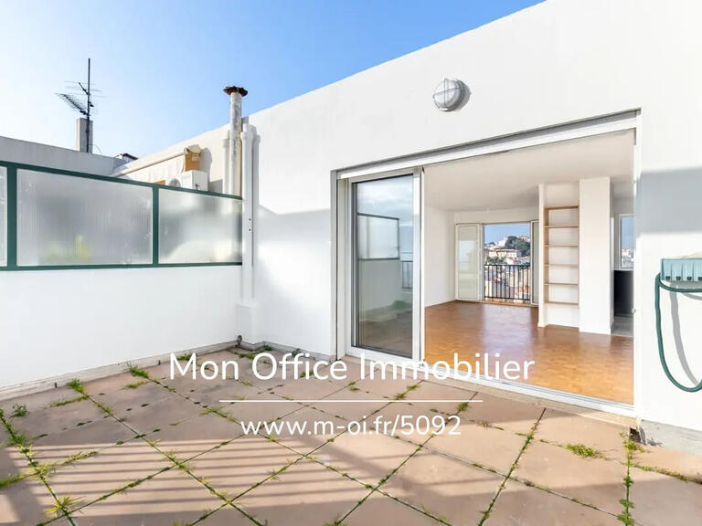 Appartement Marseille 6e - 3 chambres - 80m²