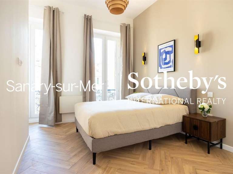 Appartement Marseille 6e - 3 chambres - 90m²