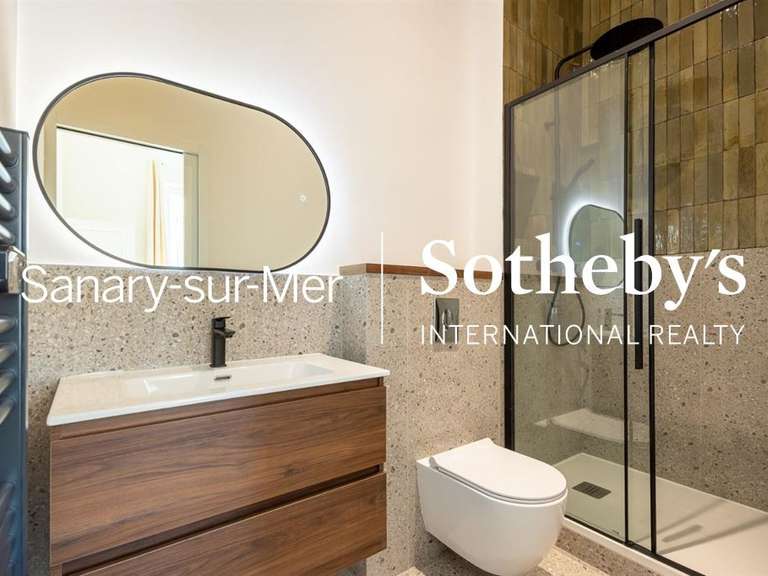 Appartement Marseille 6e - 3 chambres - 90m²