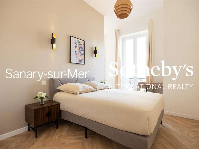 Appartement Marseille 6e - 3 chambres - 90m²