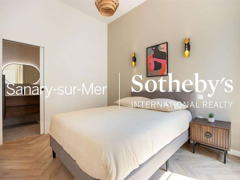 Appartement Marseille 6e - 3 chambres - 90m²