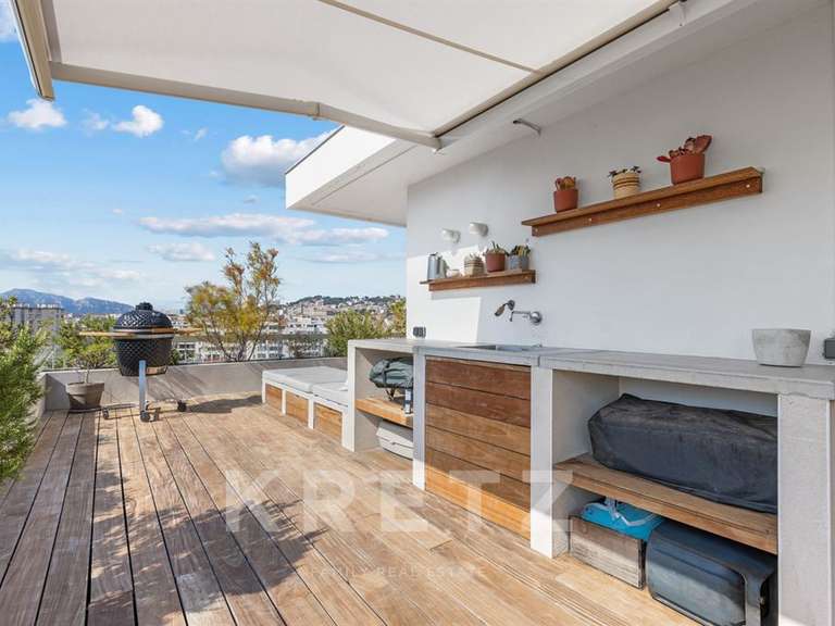 Apartment Marseille 6e - 2 bedrooms - 95m²
