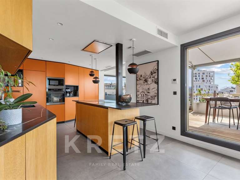 Apartment Marseille 6e - 2 bedrooms - 95m²