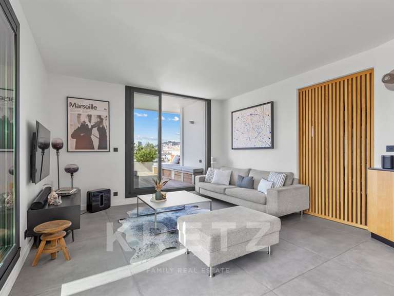Apartment Marseille 6e - 2 bedrooms - 95m²