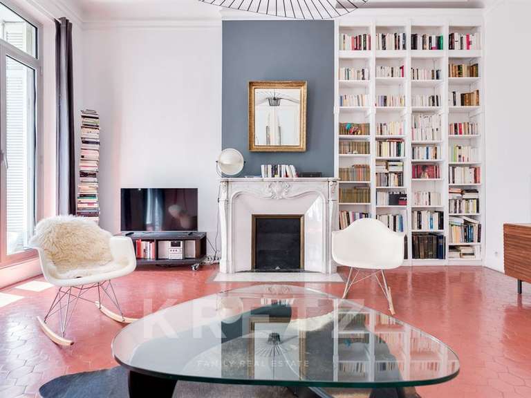 Appartement Marseille 6e - 4 chambres - 192m²