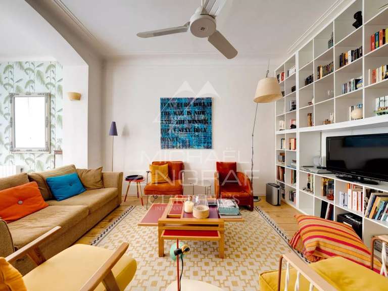 Appartement Marseille 6e - 3 chambres - 114m²