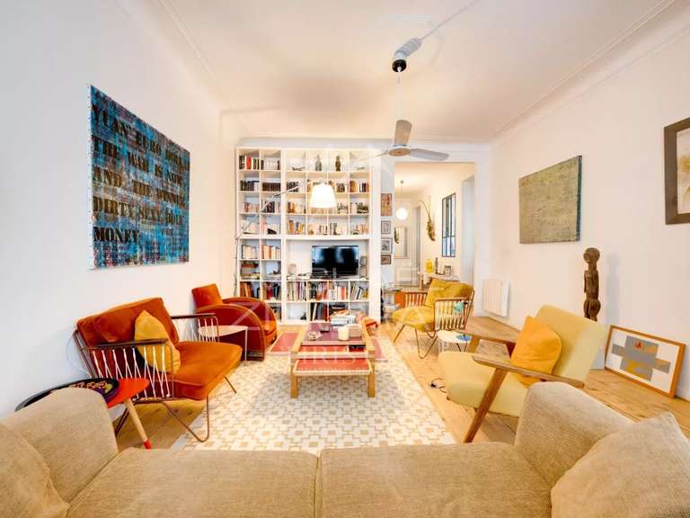 Appartement Marseille 6e - 3 chambres - 114m²