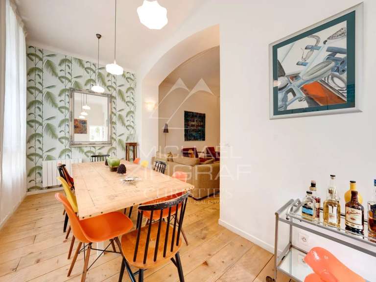 Appartement Marseille 6e - 3 chambres - 114m²