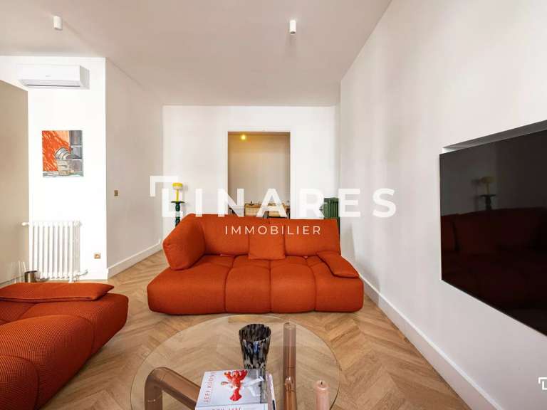 Appartement Marseille 6e - 2 chambres - 91m²