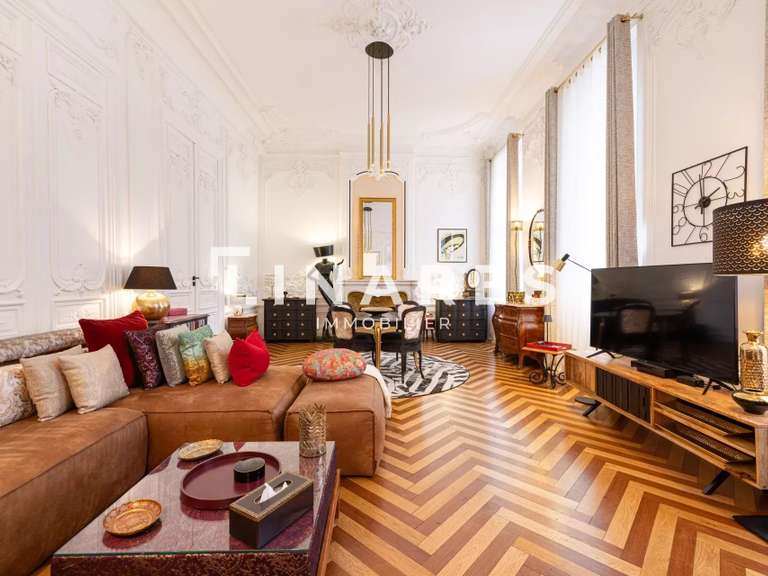 Appartement Marseille 6e - 3 chambres - 211m²