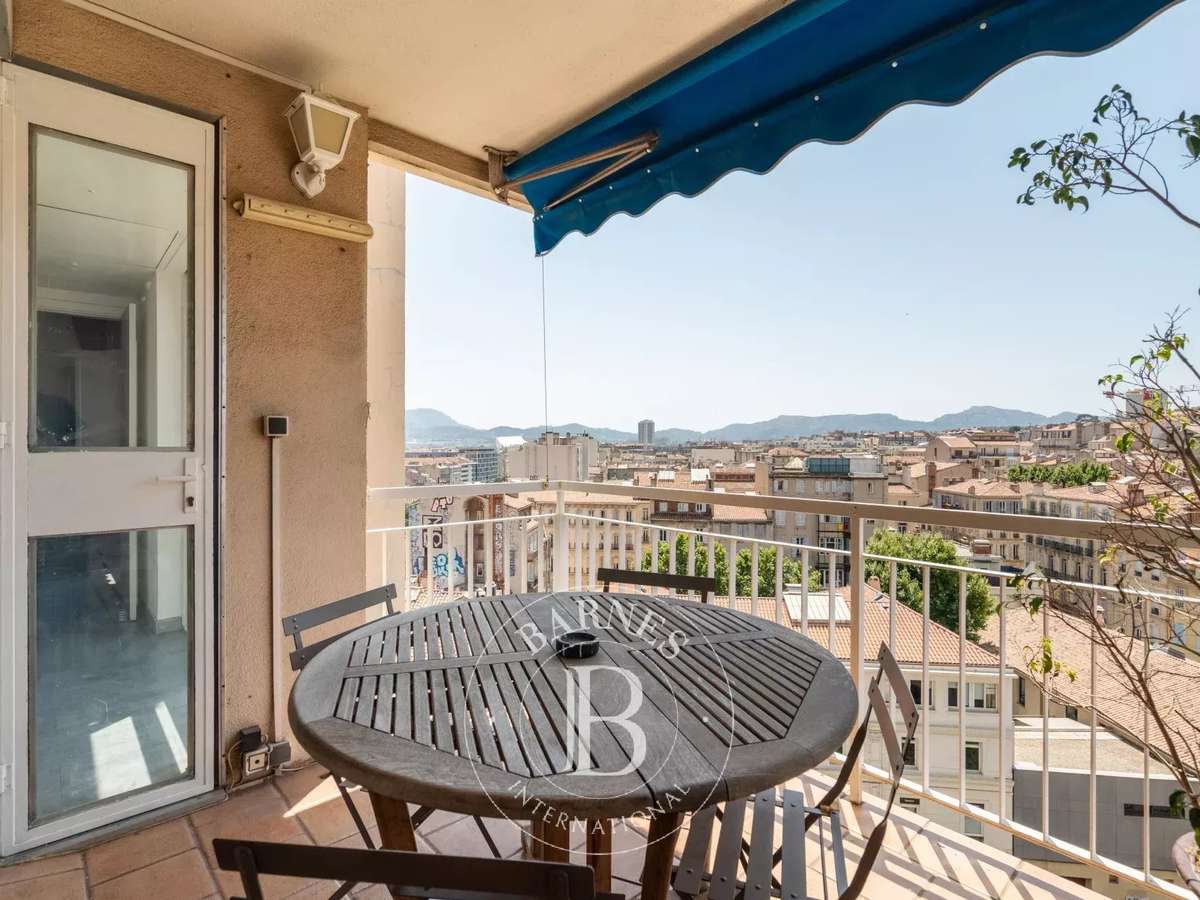 Appartement Marseille 6e