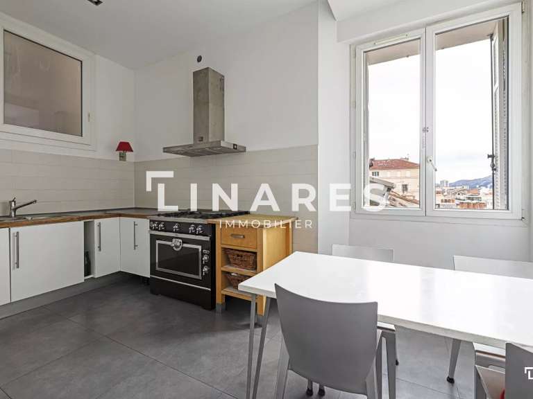 Appartement Marseille 6e - 4 chambres - 173m²