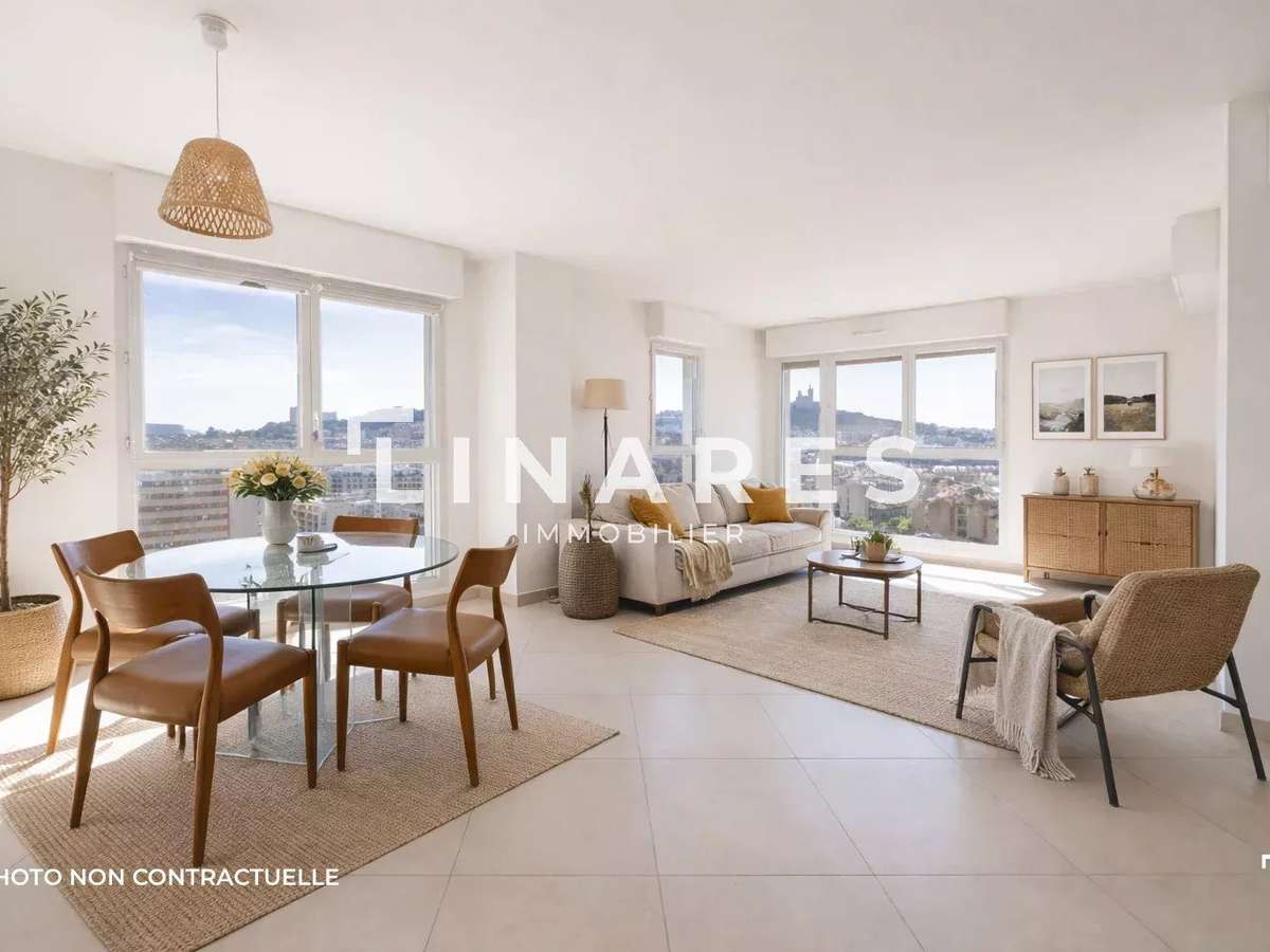Appartement Marseille 6e