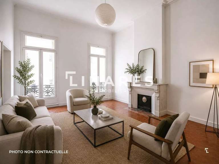 Appartement Marseille 6e - 3 chambres - 176m²
